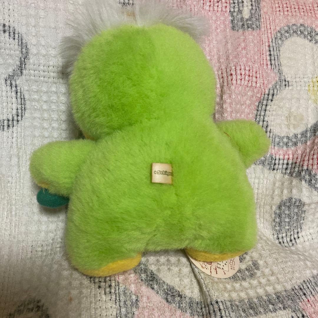 セキグチ カッパのキューキュー L＆Mサイズ ぬいぐるみ 紙タグ付 中古