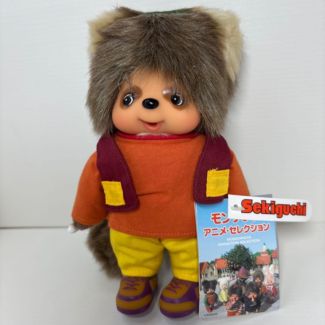 新品 2006年発売 モンチッチ アニメセレクション タヌタヌ 902 - メルカリ