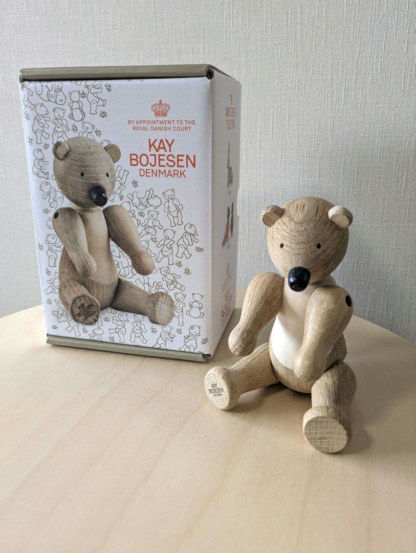 *未使用*　Kay Bojesen Denmarkカイボイスン　クマ　scope 販売終了】Bear | KAY BOJESEN DENMARK