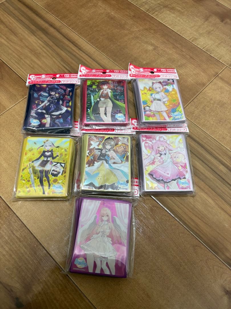 あおぎり高校 スリーブ まとめ売り - メルカリ
