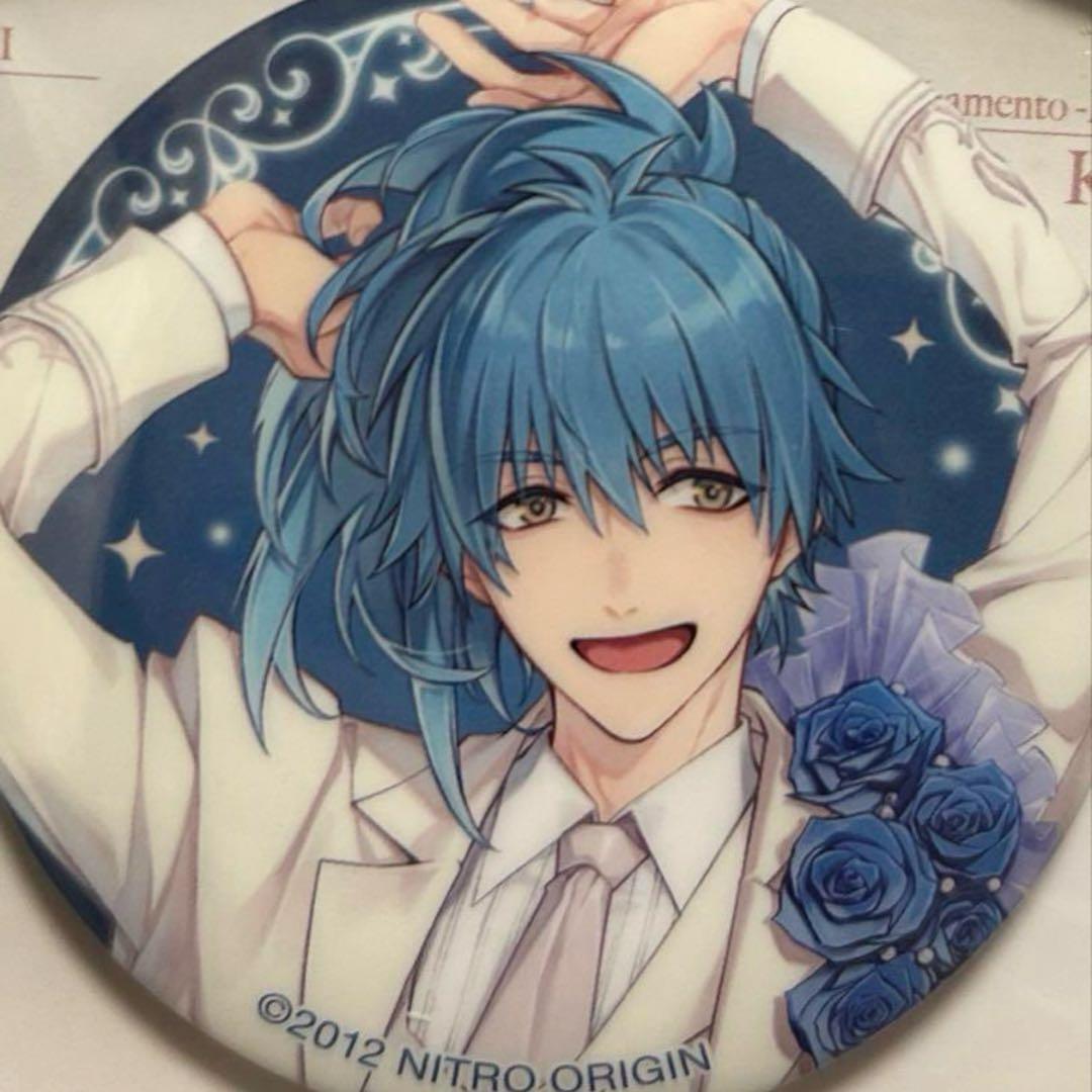 NITRO CHiRAL キラメモ展 ドラマダ 蒼葉 缶バッジ - メルカリ