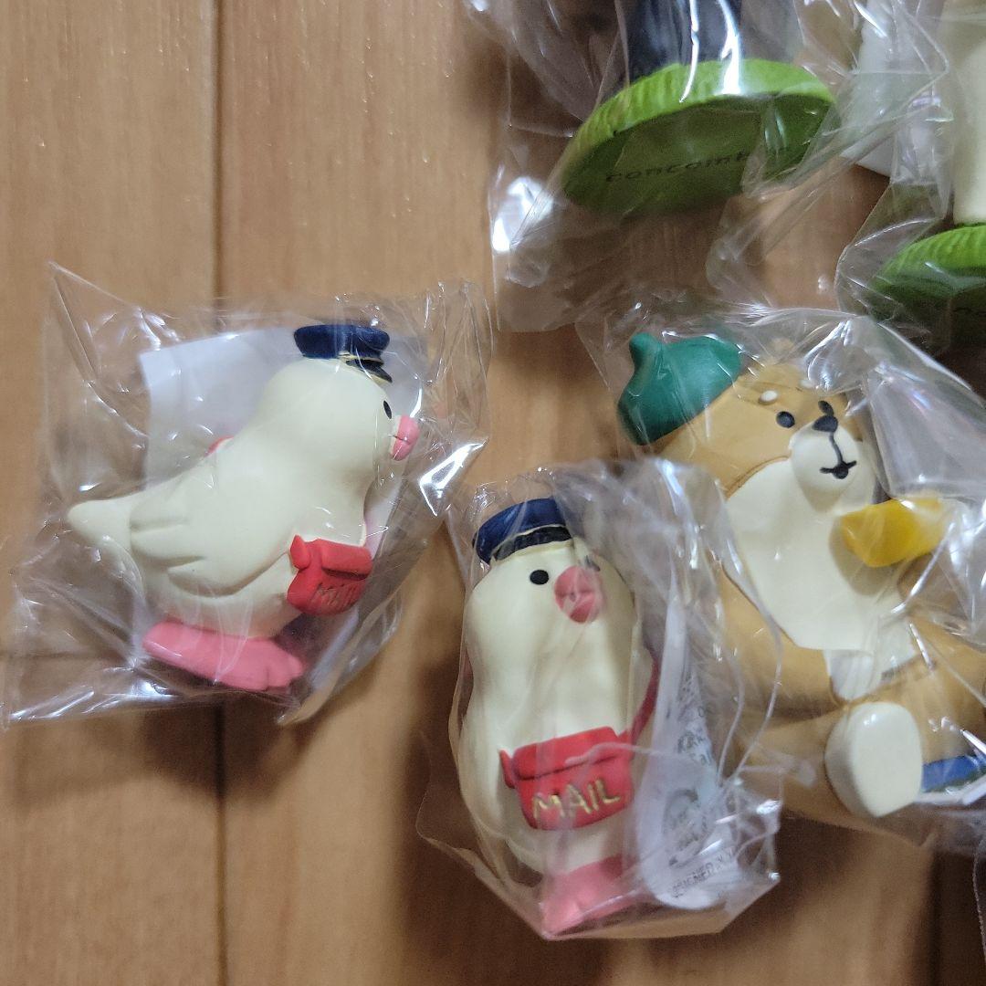 デコレconcombre おたより日和 置物 8体セット - メルカリ