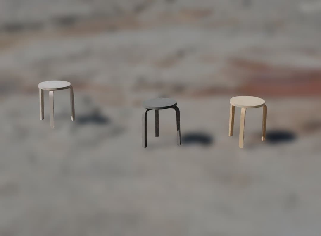 artek stool60 Sleeping Beauty眠れる森 お値下げ不可 - メルカリ