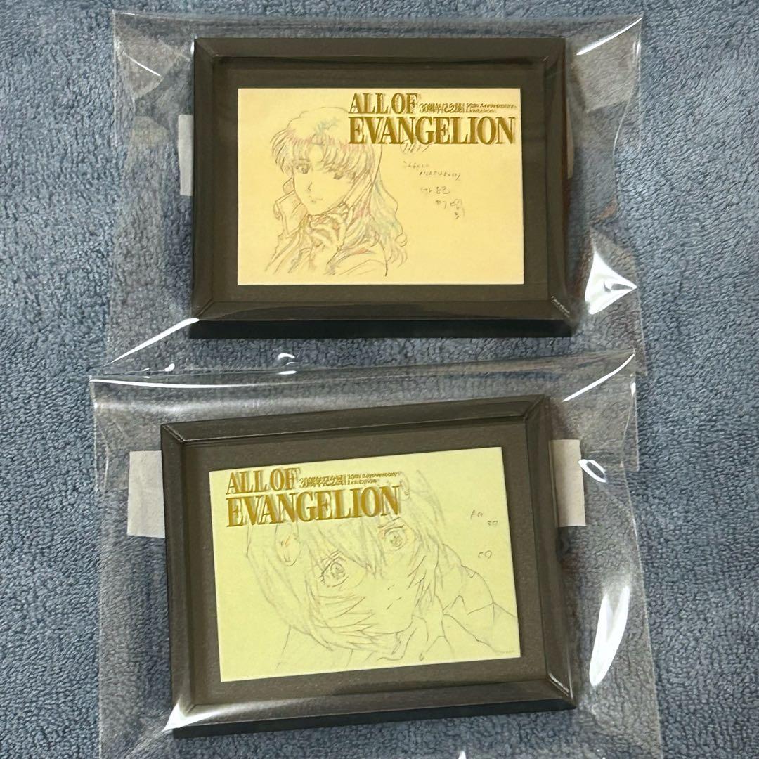 ALL OF EVANGELION トレーディングマグネット - メルカリ