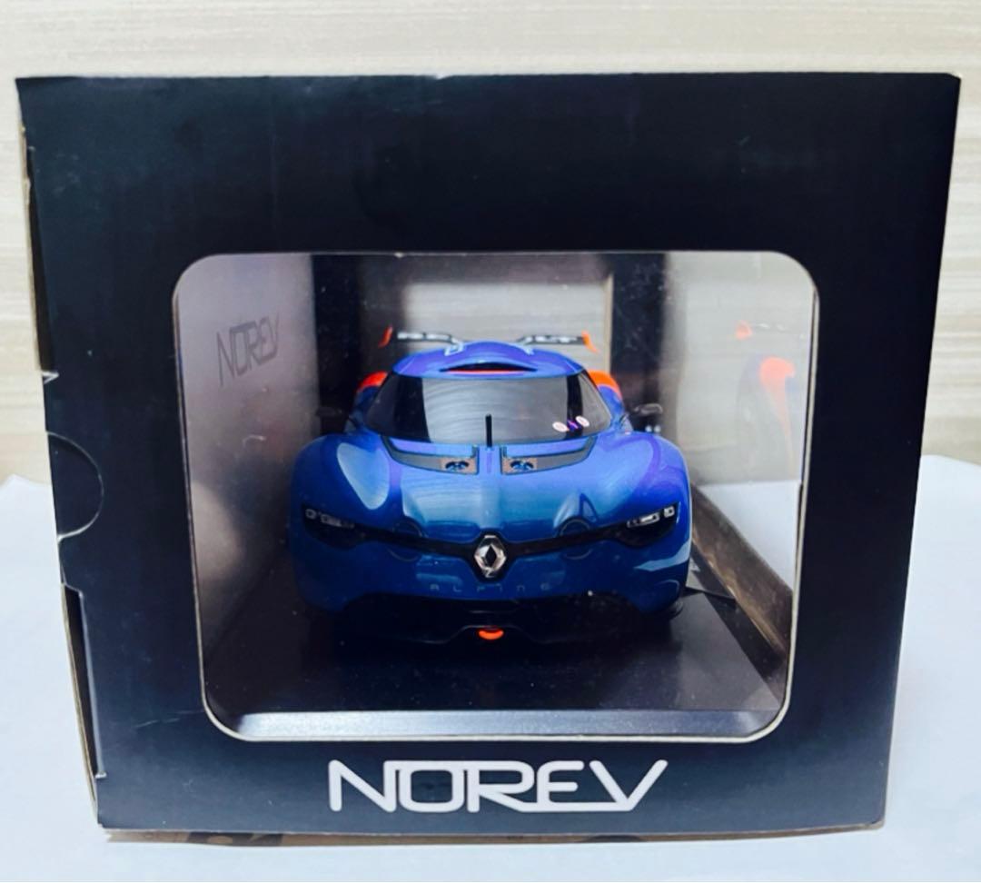 ノレブ1/18 ルノー アルピーヌ A110-50 2012コンセプトカー - メルカリ