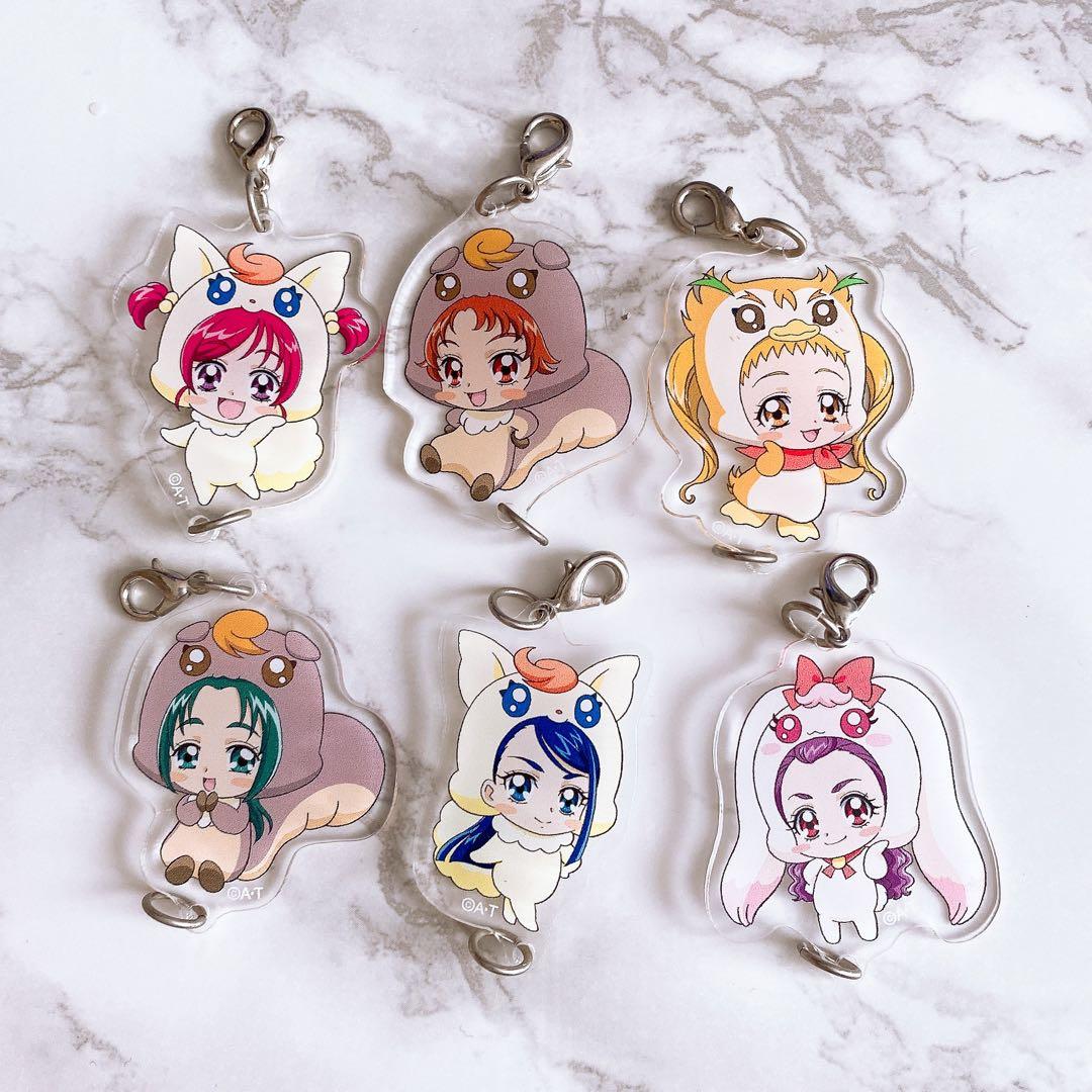 プリキュア ぷりきゅるみ アクリルチャーム プリキュア5gogo - メルカリ