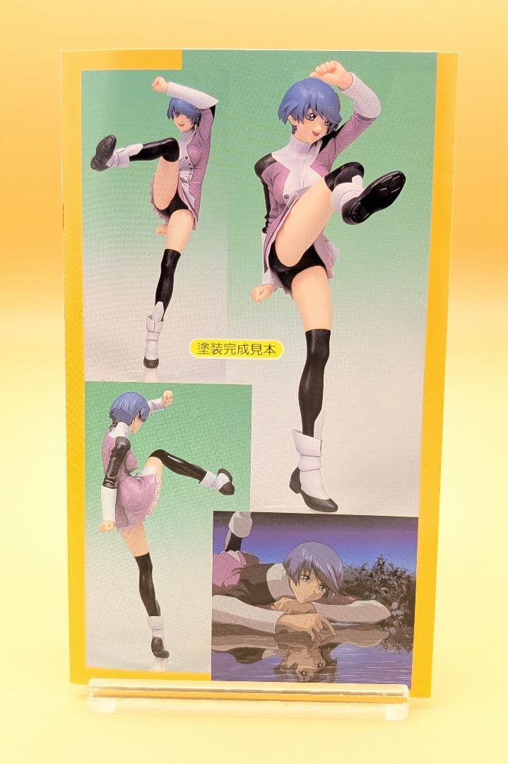 1/7 シェリス・アジャーニ ガレージキット 智恵理 スクライド ガレキ