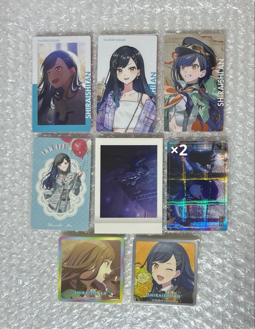 プロセカ 白石杏 まとめ売り - メルカリ
