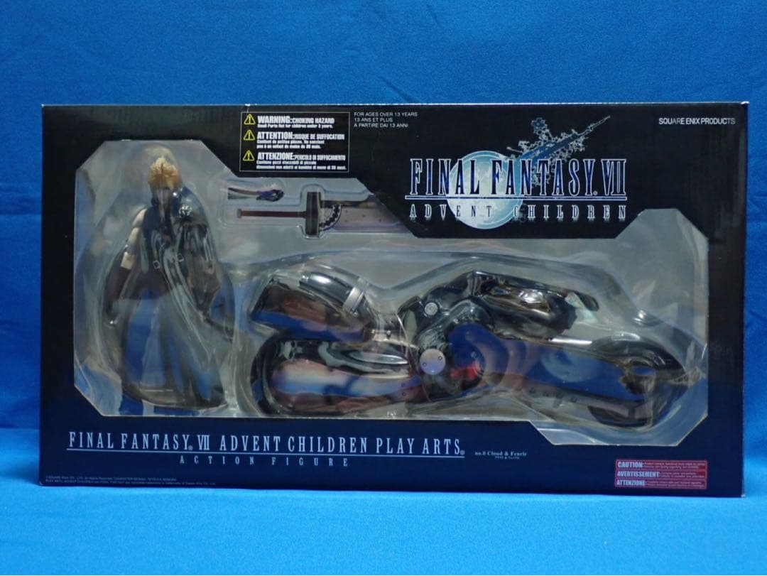 海外版】ファイナルファンタジー7AC プレイアーツ クラウド