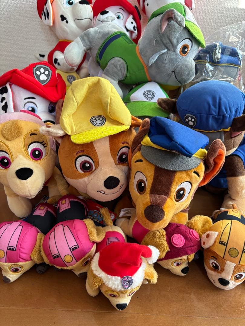パウパトロール ぬいぐるみ まとめ売り 20点セット - メルカリ