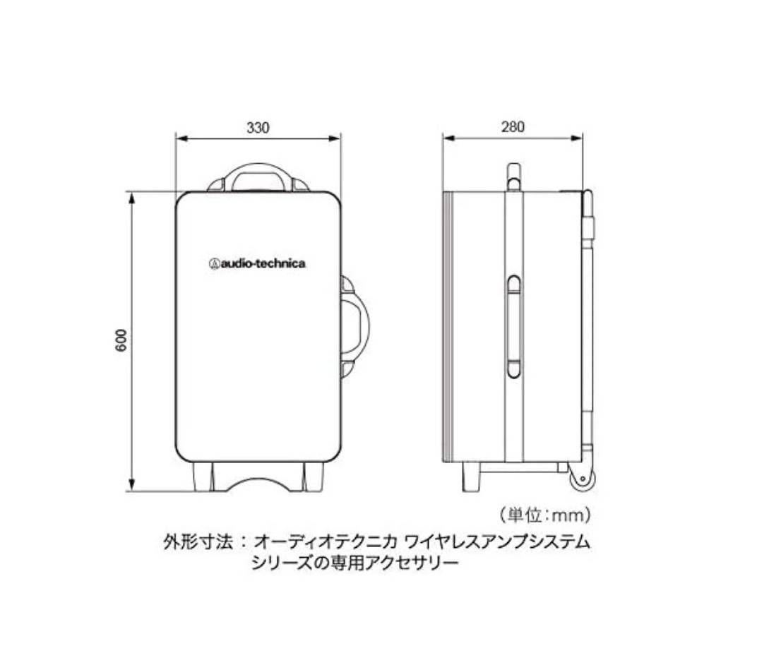 audio-technica キャリーバッグ CGB-1 オーディオテクニカ - メルカリ