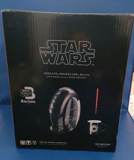 STAR WARS Barista コーヒーメーカー For Star wars Fan: Nestle introduces Star Wars themed coffee machine!