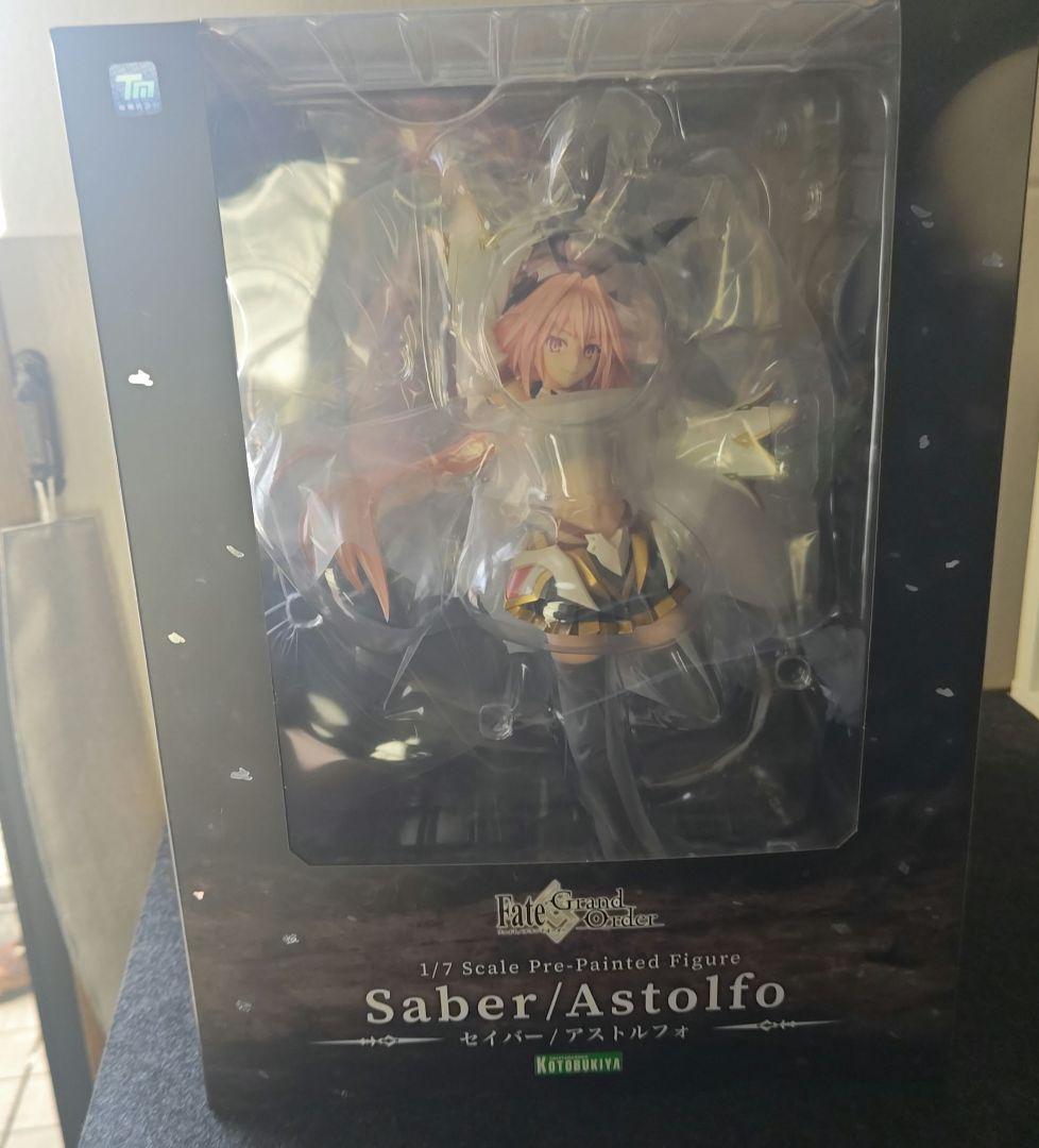【Fate/Grand Order】セイバー/アストルフォ フィギュア　未開封品 未開封Fate/Grand Order FIGURIZMα 