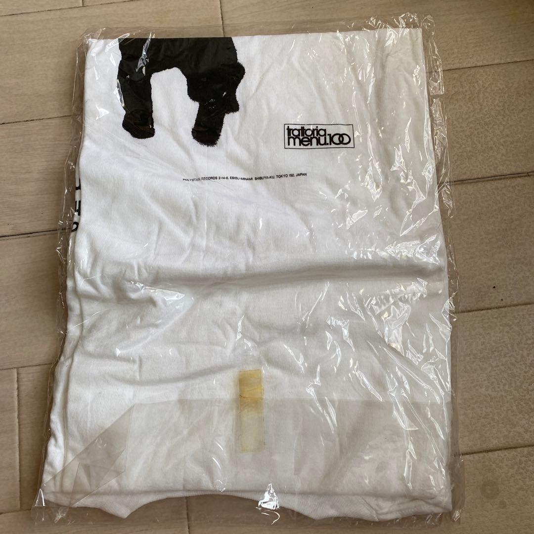 Trattoria Menu 100初回盤付属TシャツメンズLサイズ (未使用) - メルカリ