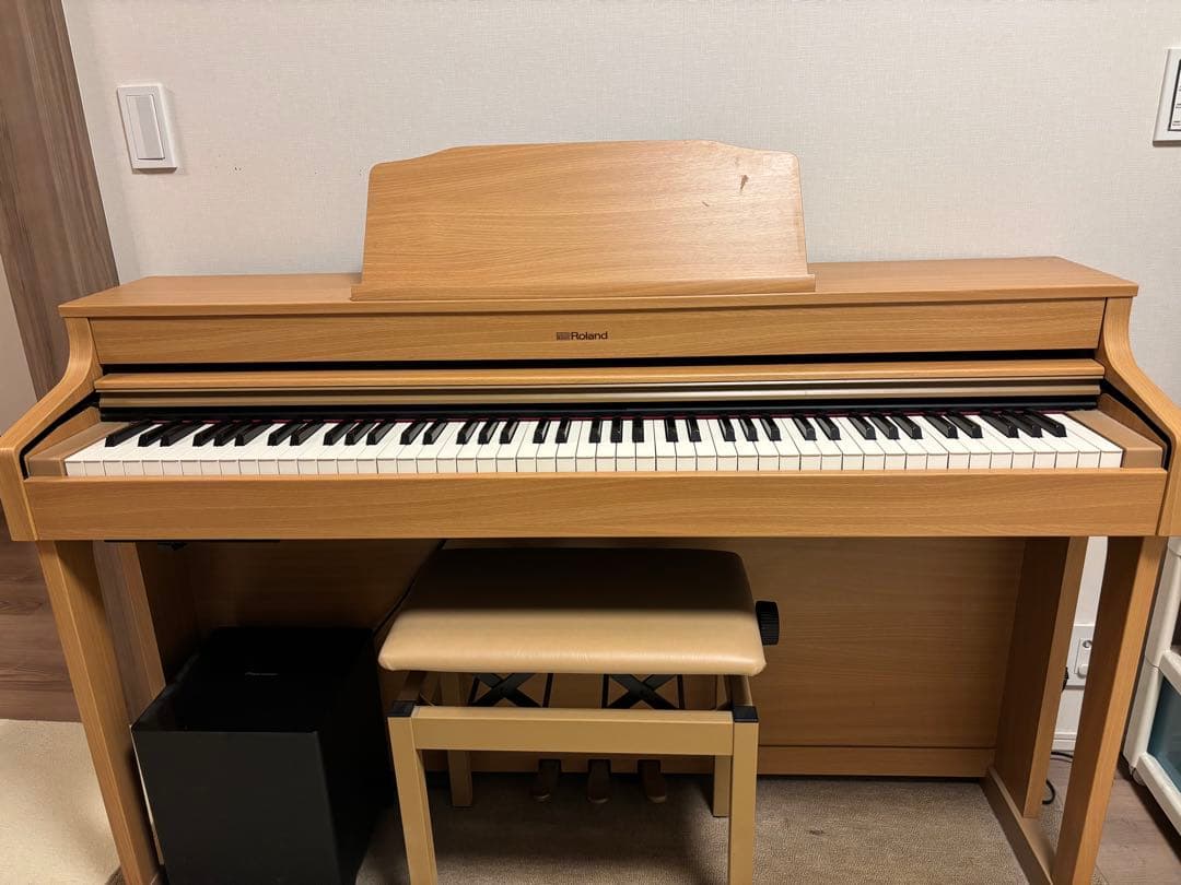 Roland HP603 デジタルピアノ（椅子別） Roland - HP603 | Digital Piano
