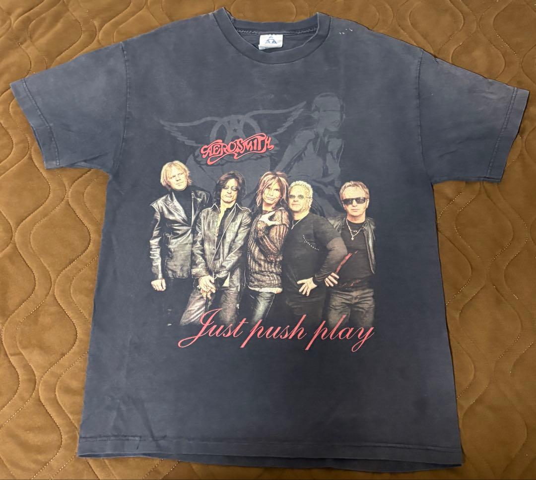 Aerosmith Just Push Play エアロスミス Tシャツ 空山基