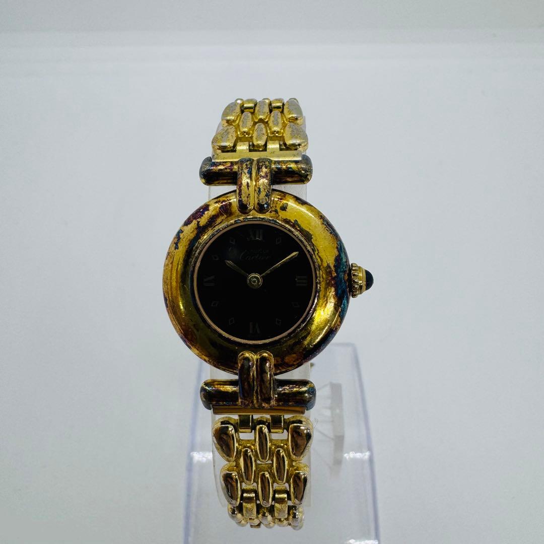 ✨Cartier✨カルティエ✨マスト✨コリゼ✨590002✨SV925✨腕時計
