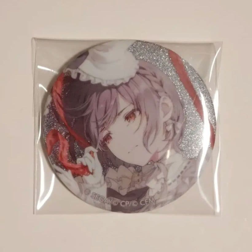 プロセカ 東雲絵名 グリッター缶バッジ 48c - メルカリ