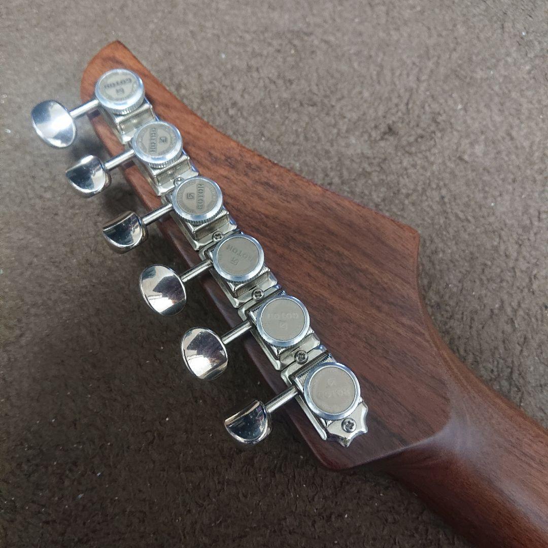 RY Guitar ディンキーストラト パーフェロー1Pネック キルトトップ