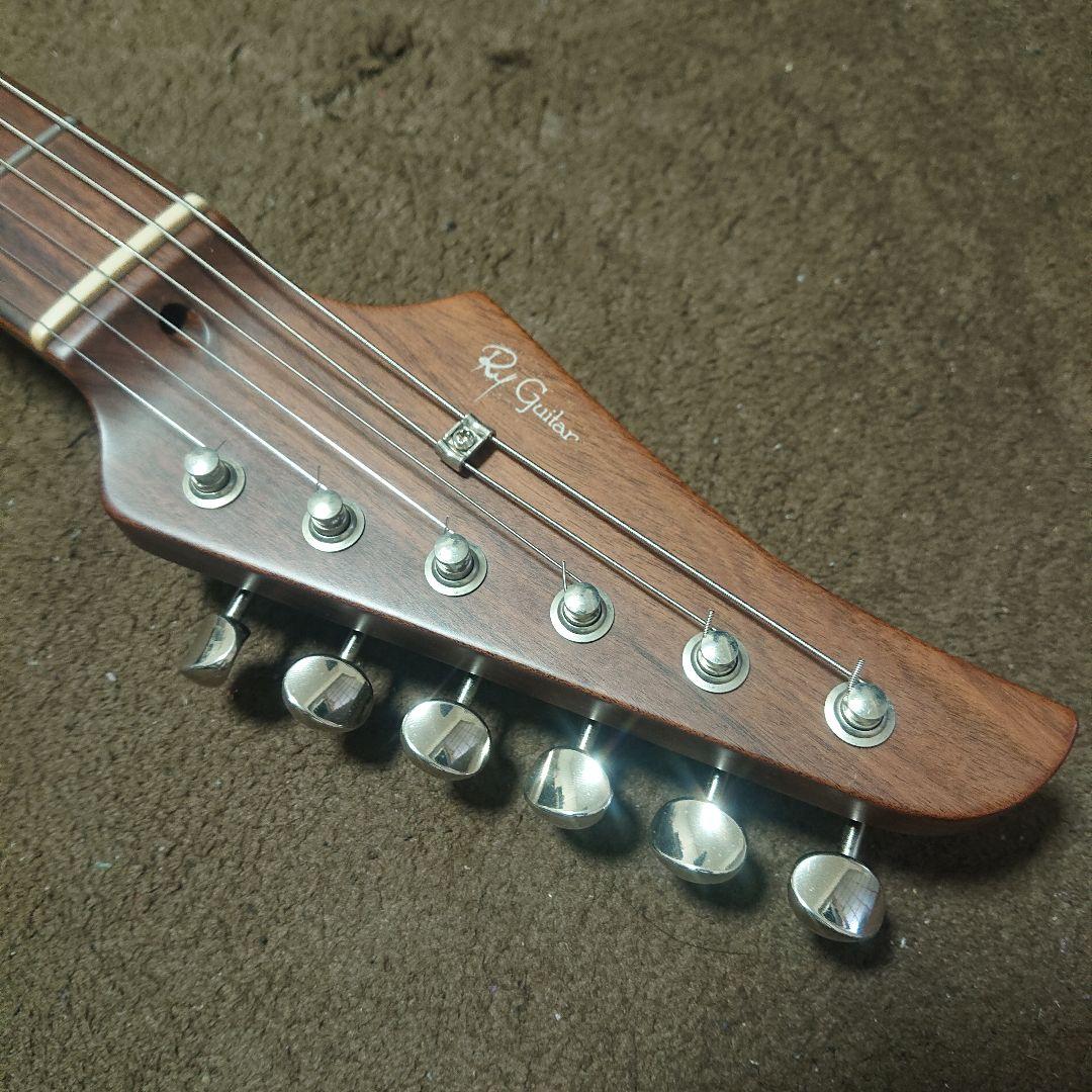 RY Guitar ディンキーストラト パーフェロー1Pネック キルトトップ