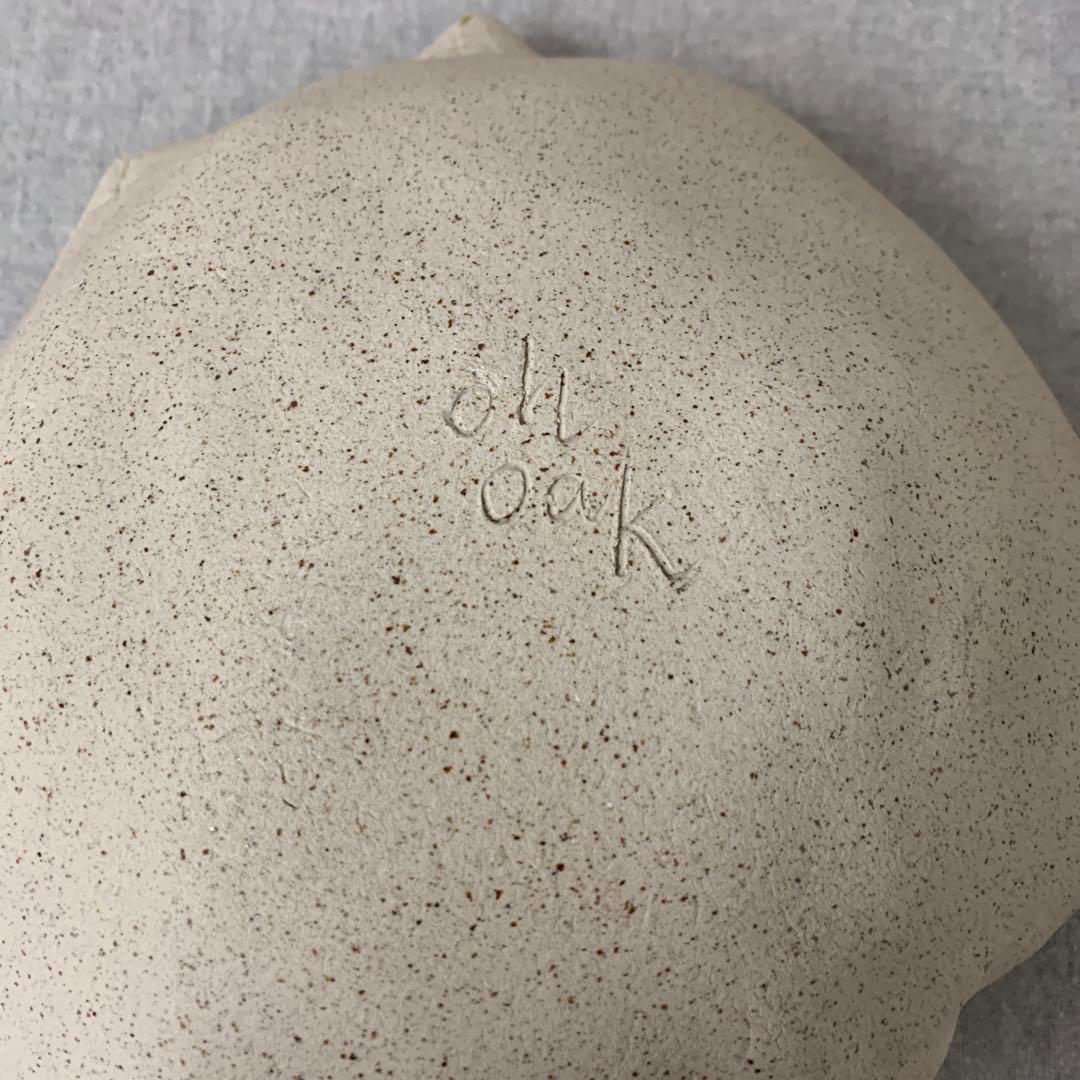 北欧 デンマーク陶器 Oh Oak オーオーク