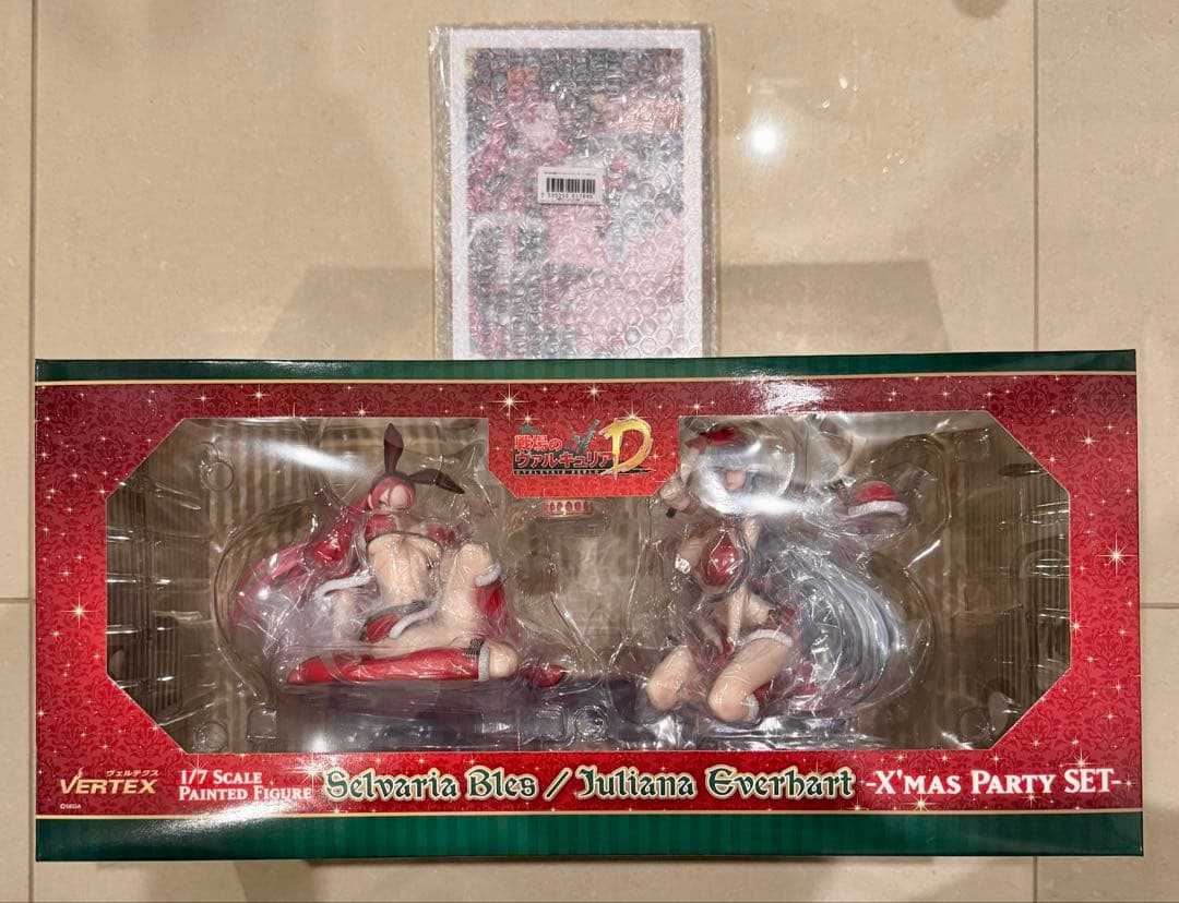 新品特典付 戦場のヴァルキュリア セルベリア ユリアナ クリスマス