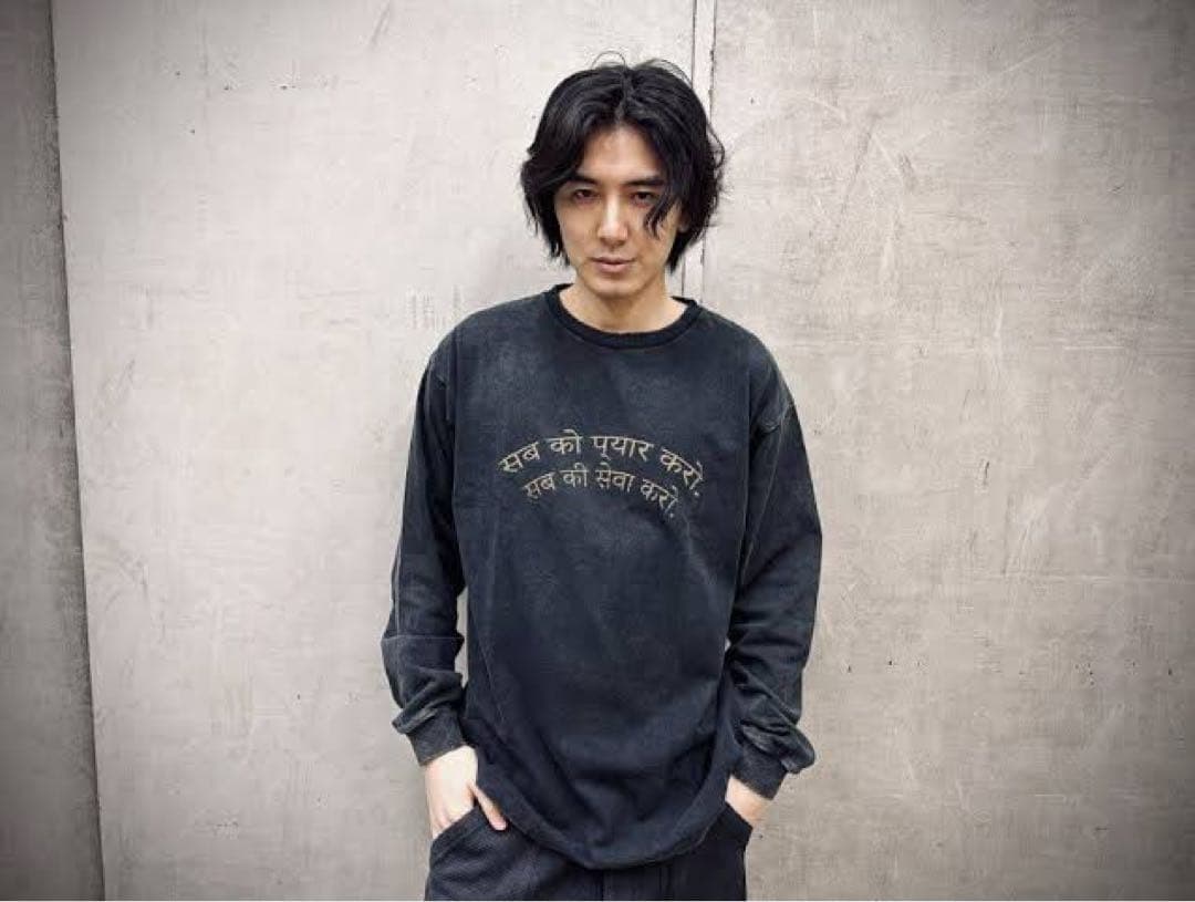 未開封 Sサイズ 藤井風 LASA ダメージ ロンT - メルカリ