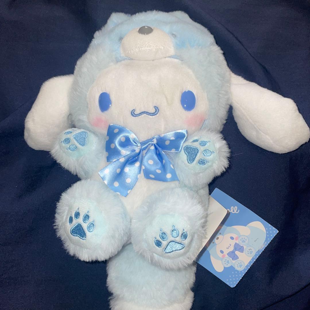 シナモロール キタキツネ ぬいぐるみ 北海道限定 - メルカリ