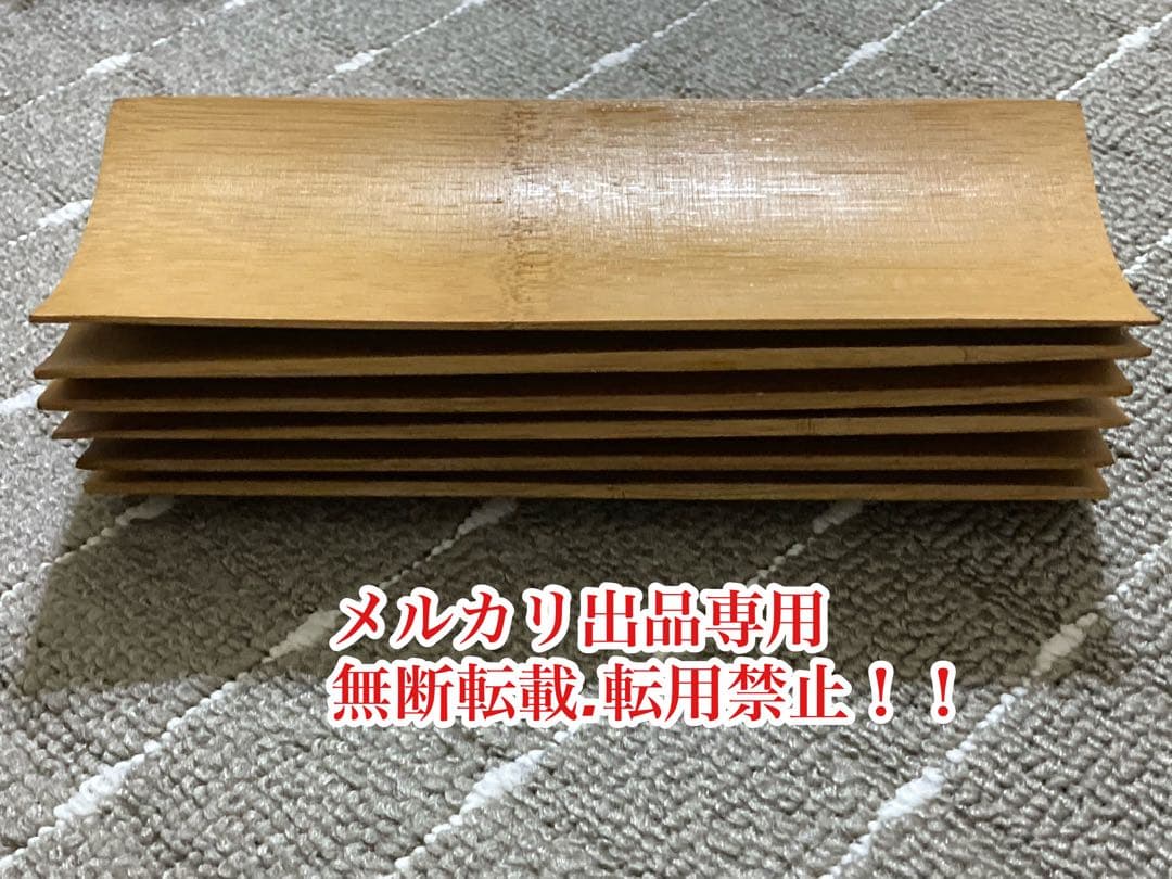 お値下げ　当時物　超希少　OLD 昭和レトロ おしぼり置き6個セット 昭和レトロ 竹おしぼり置き【通販 特価 トレー】山口陶器店20011501