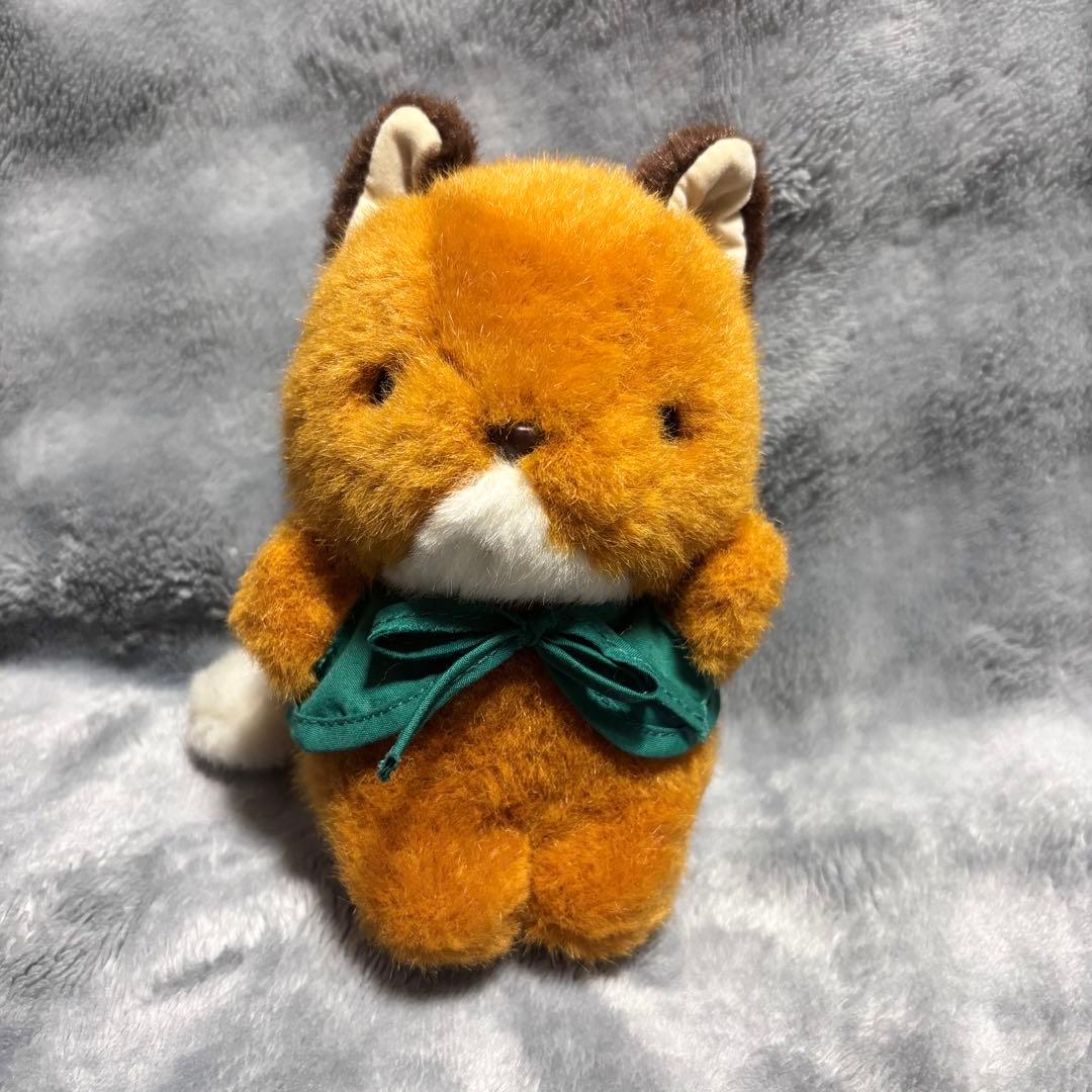 FIRST どんぐりCLUB ぬいぐるみ キツネ 当時品 - メルカリ