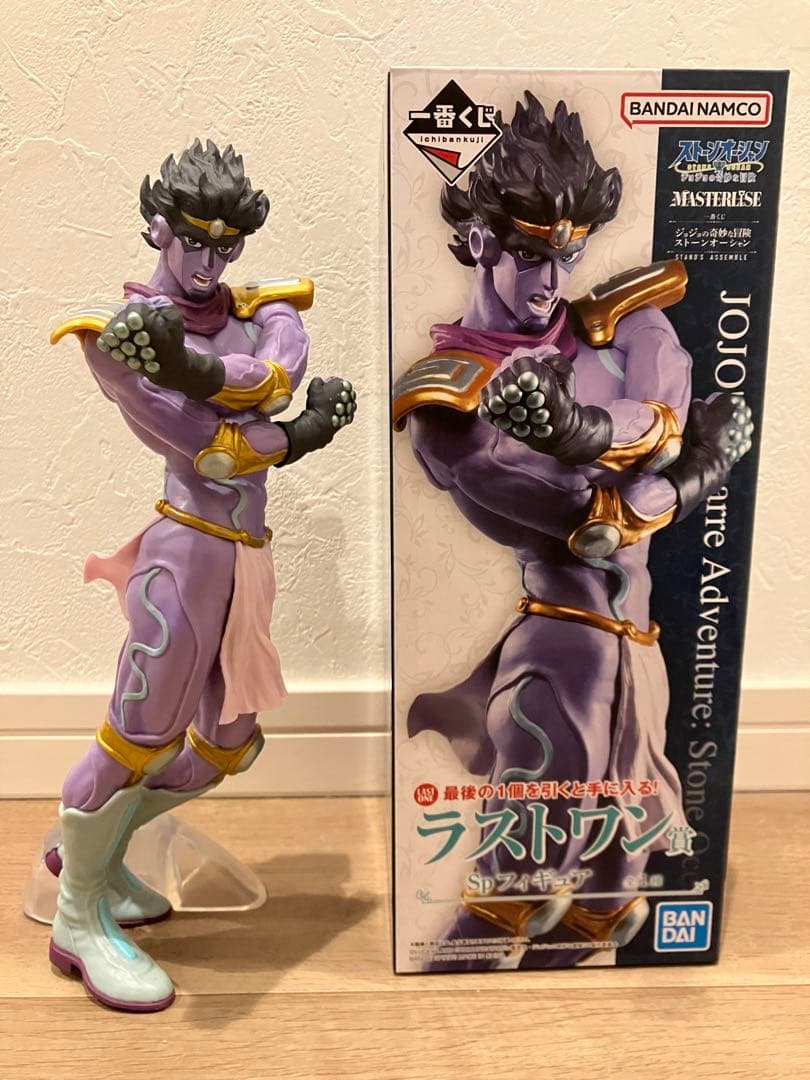 スタープラチナ ラストワン フィギュア ジョジョ ストーンオーシャン
