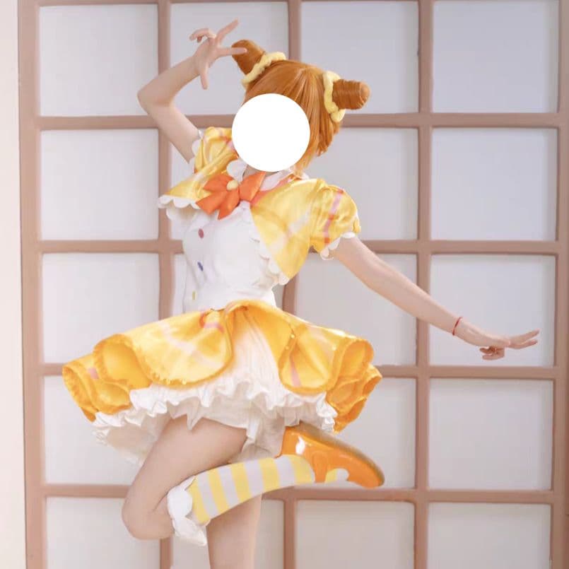 アイカツ】有栖川おとめ スクールドレス コスプレ 衣装 (追加