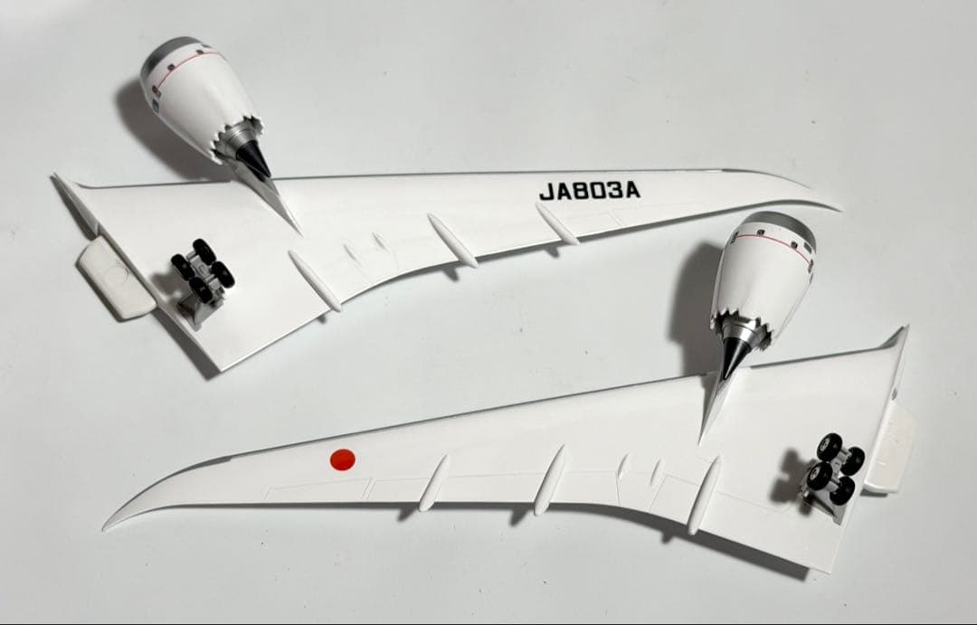 全日空商事 1/200 B787-8 AIR JAPAN NQ20203 - メルカリ