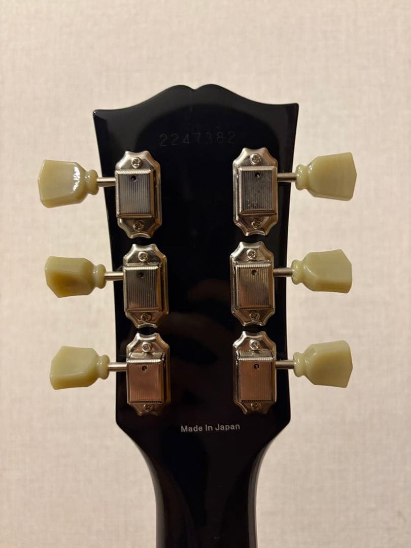 美品】Tokai LS144S BB 国産モデル ソフトケース付き レスポール