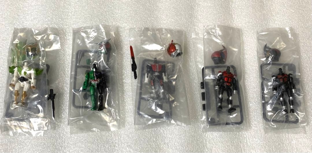 66アクション 仮面ライダー2 全5種コンプセット - メルカリ