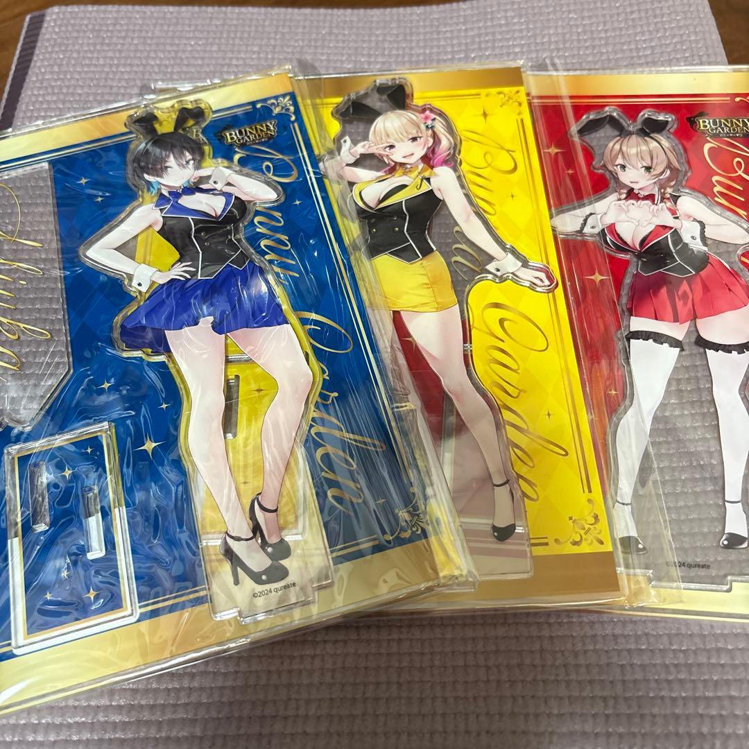 バニーガーデン アクリルスタンド セット 花奈 凜 凛 美羽香 - メルカリ