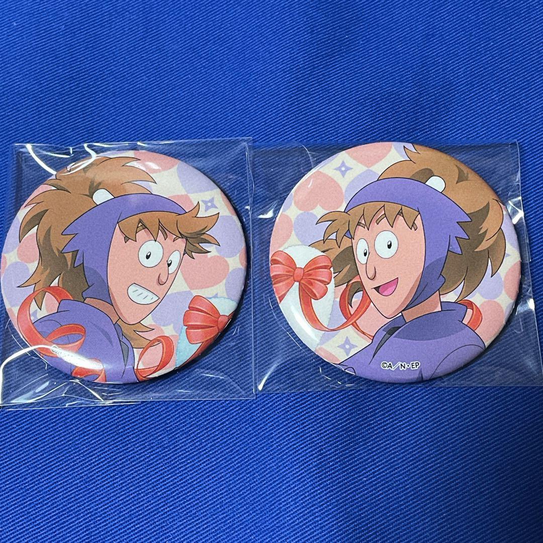 忍たま乱太郎アニメイトカフェ はぁとふる大作戦の段 缶バッジ 鉢屋