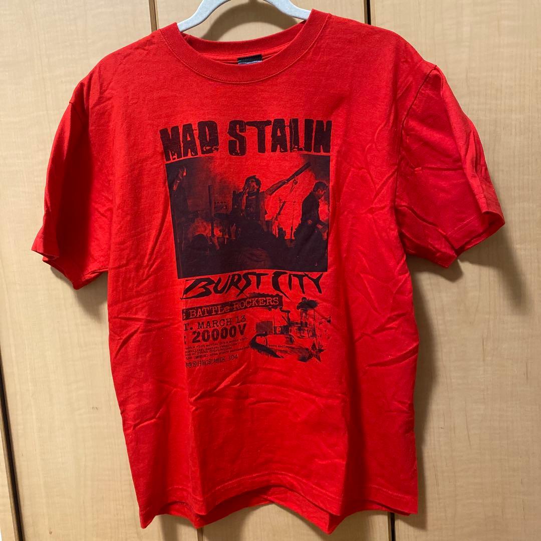 爆裂都市 BURST CITY Tシャツ（MAD STALIN ) - メルカリ