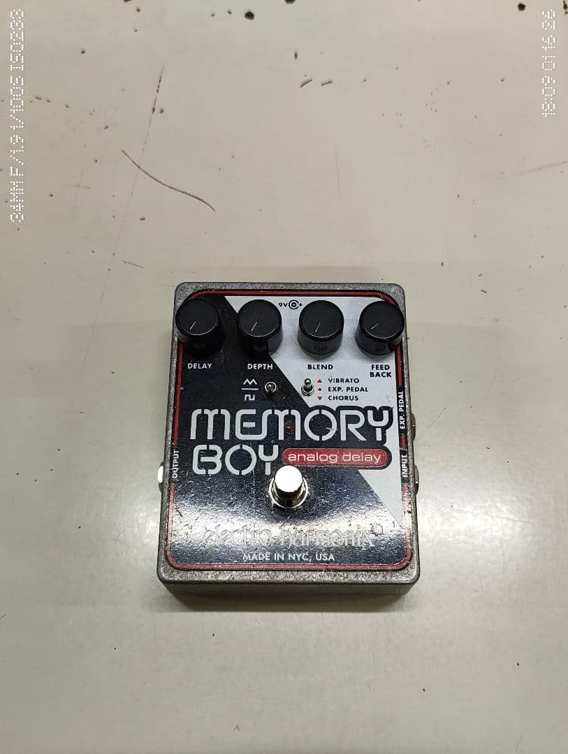 Electro-Harmonix Memory Boy ディレイ ※LED不点灯 NPD - Electro Harmonix Memory Boy : r/guitarpedals