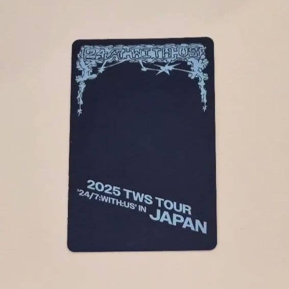 TWS ドフン ツアー FC限定 会場限定トレカ ② - メルカリ