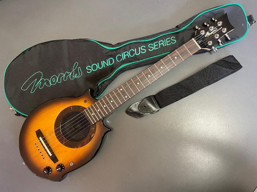 Morris Sound Circus Series アンプ内蔵ギター - メルカリ