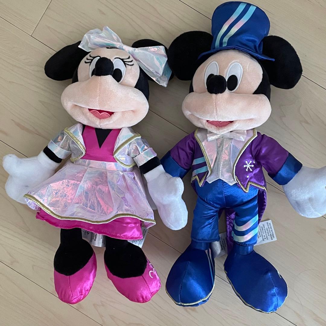 ディズニーランドパリ 30周年 記念 ぬいぐるみ ミッキー ミニー - メルカリ