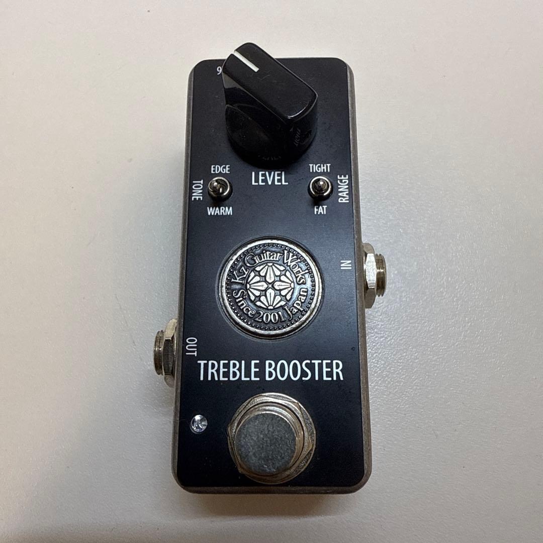 ギター Kz GUTAR WORKS Kz TREBLE BOOSTER Kz TREBLE BOOSTER | Kz Guitar Works Official We