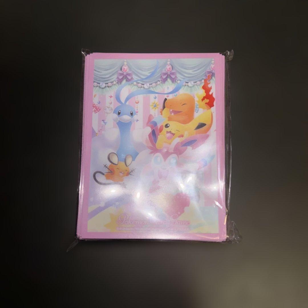 未開封 ポケキュンコレクション デッキシールド サプライ 62枚入り