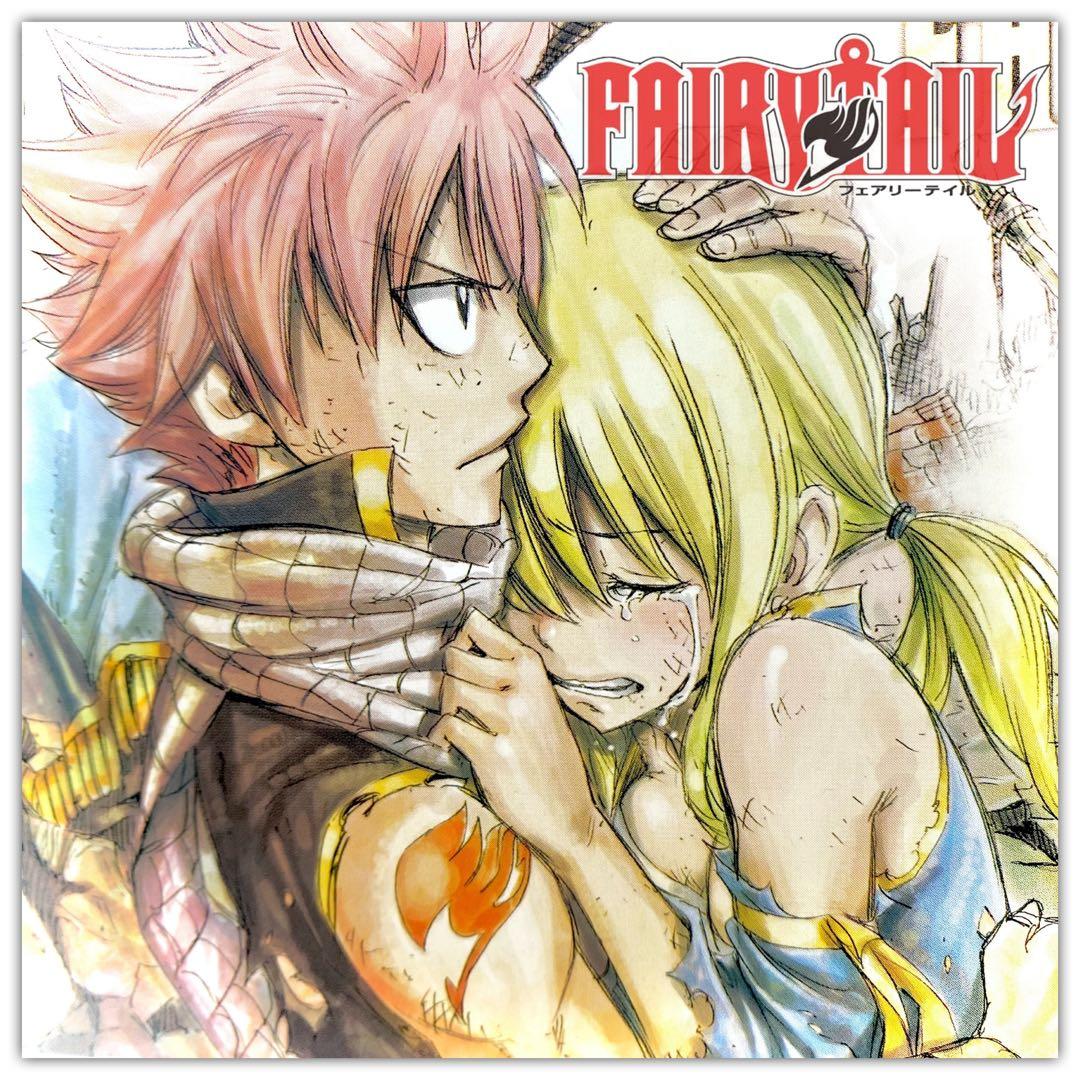 FAIRY TAIL フェアリーテイル ナツ ルーシィ ポストカード - メルカリ