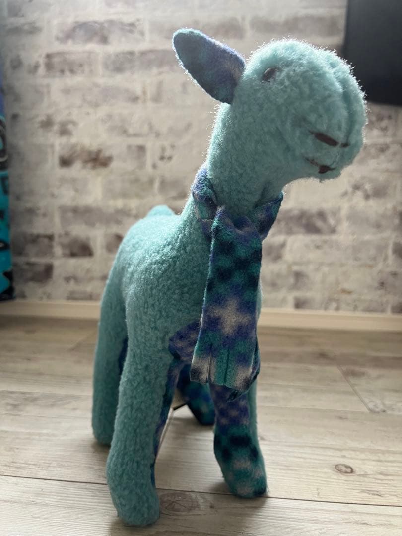 1993年生まれ廃盤パタゴニアstuffed toyぬいぐるみ90'sグアナコ - メルカリ