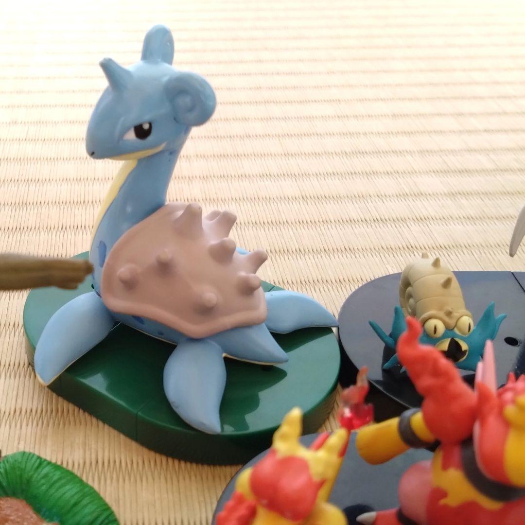 立体ポケモン図鑑 ラプラス プテラ等まとめ売り
