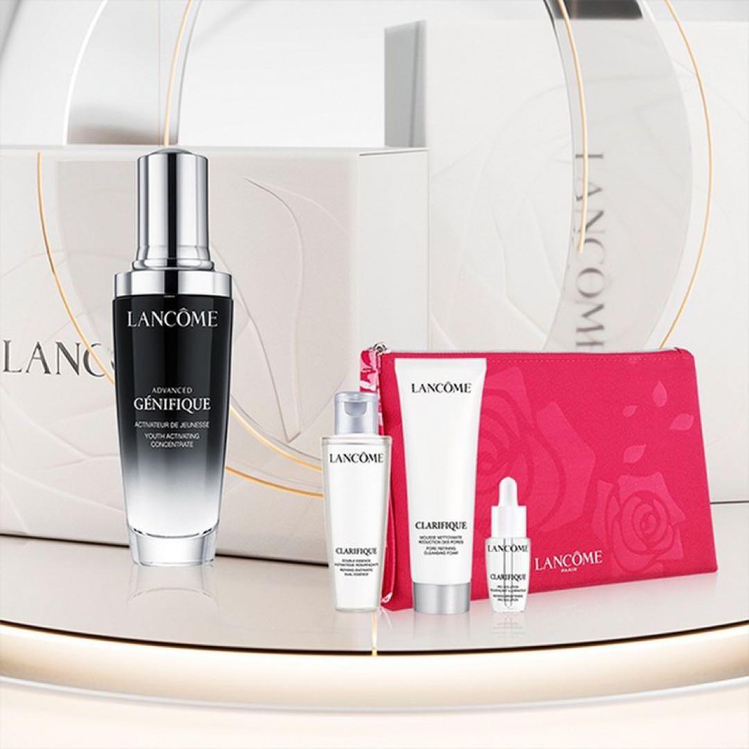 ランコム ジェニフィック 輝く透明肌キット50mL/スペシャルアイテム/限定品 BEAUTY DAY限定キット①スキンケア編】 「ジェニフィック」「クラリ