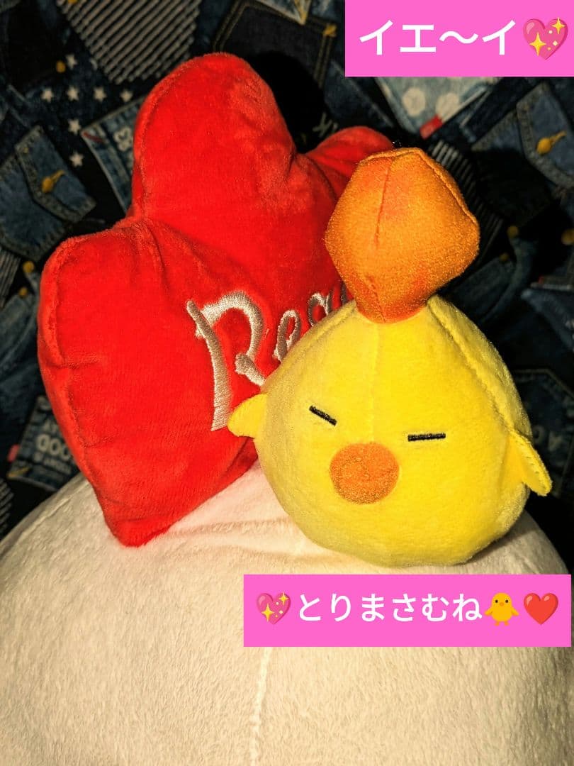 ♡美品♡からあげクン♡特大サイズぬいぐるみ♡皆いっしょ限定アソート