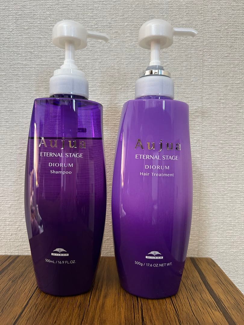 DIORUM シャンプー＆トリートメント ディオーラム　オージュア DIORUM(ディオーラム）鮮度を与えるエイジングケア| Aujua(オージュア)